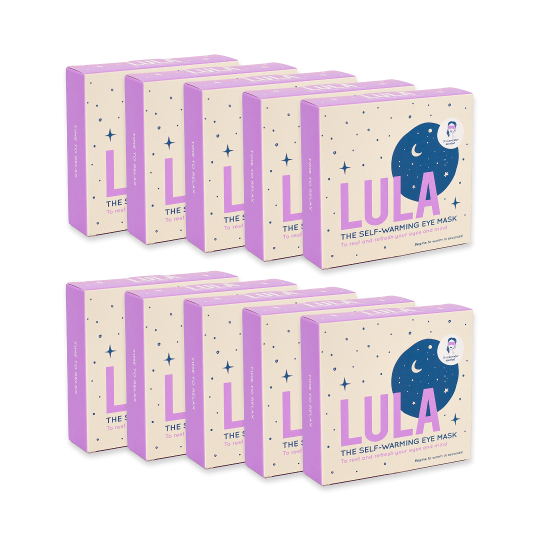 BUNDLE OF 10 LAVENDER (10 BOXES, 5 MASKS PER BOX)