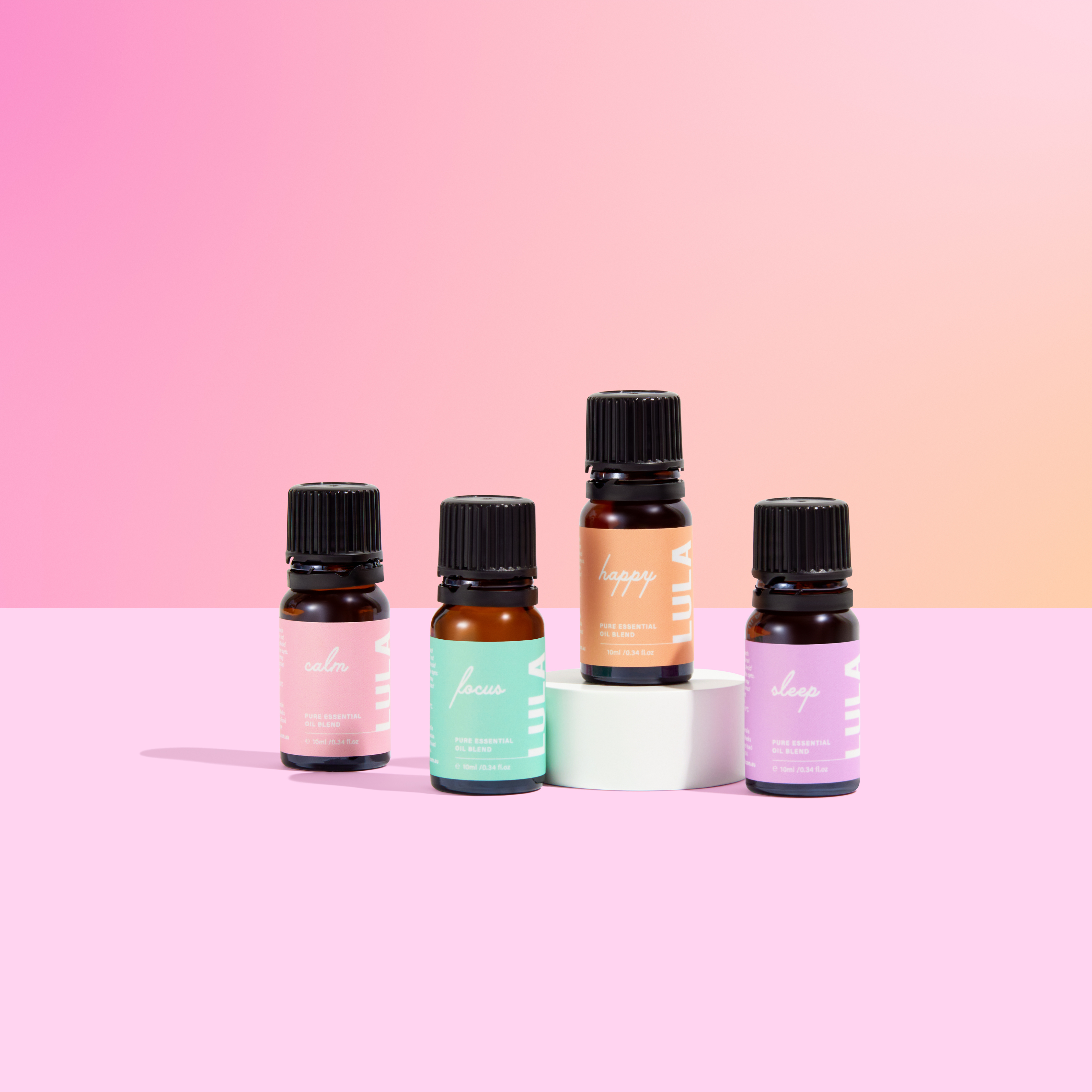 100% PURE ESSENTIAL OIL BUNDLE