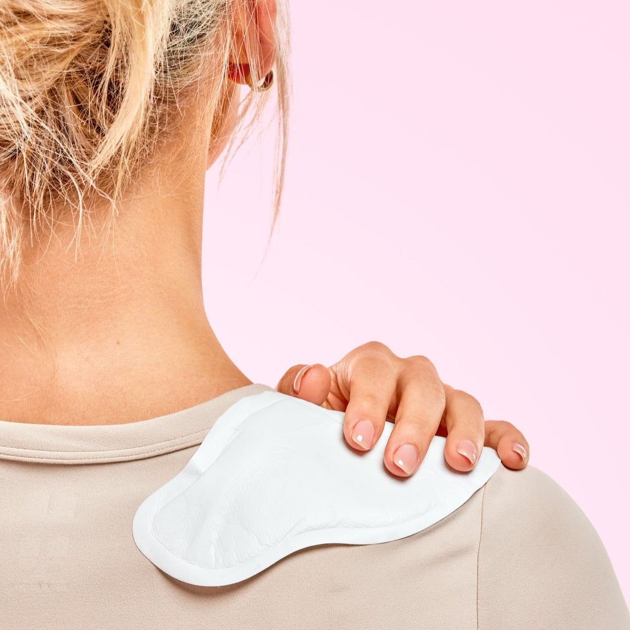 Self-Warming Body Patches