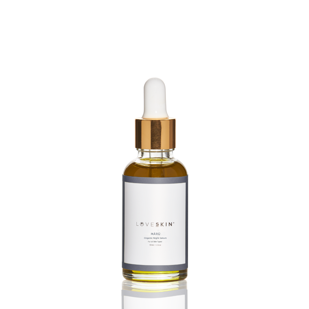 FREE GIFT WITH $125 PURCHASE - LoveSkin Mārū Organic Night Serum