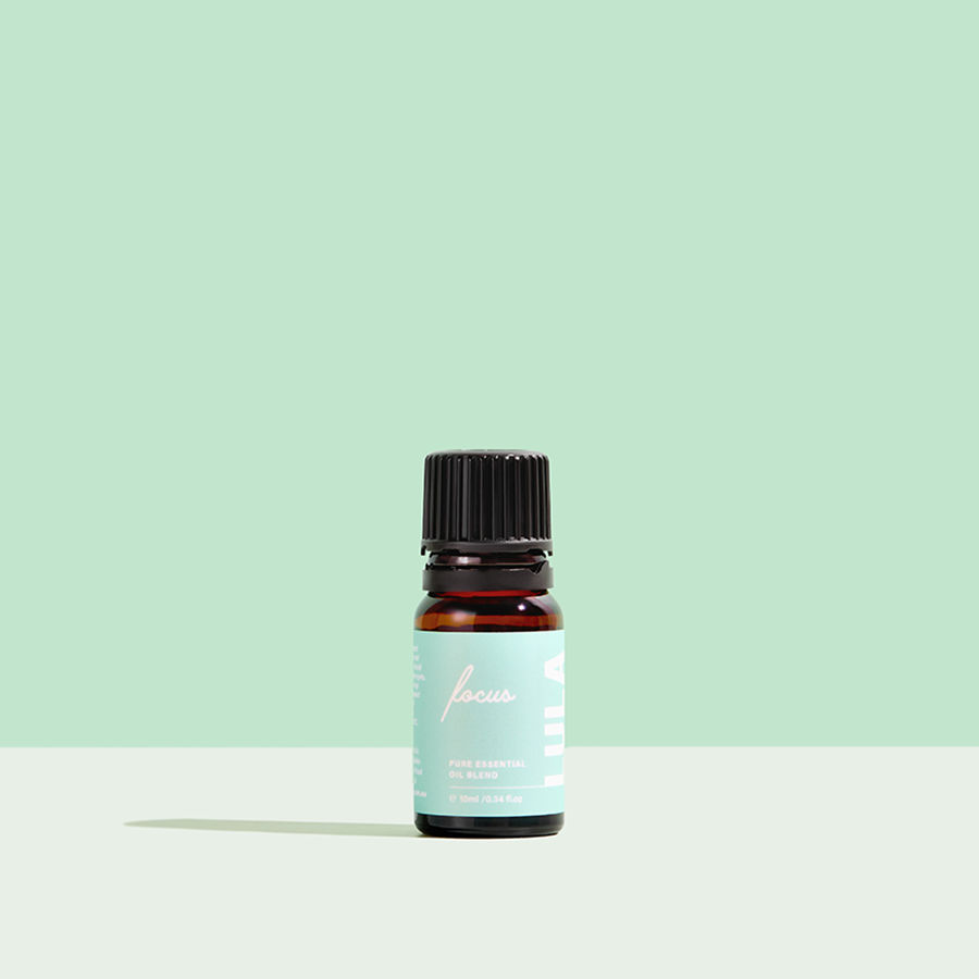 FOCUS 100% PURE ESSENTIAL OIL BLEND