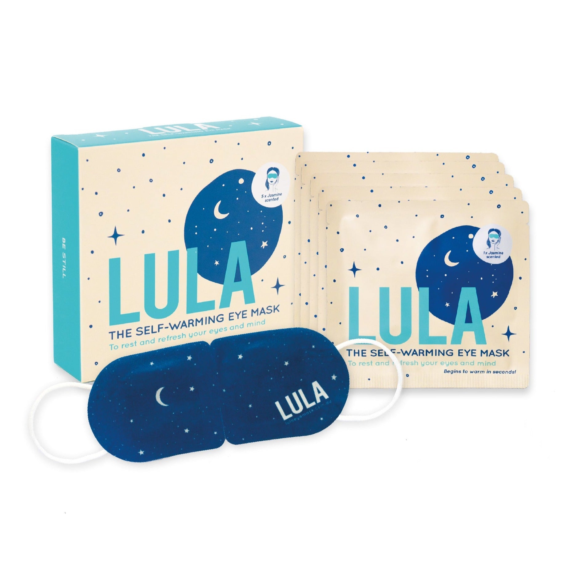 BUNDLE: GRAPEFRUIT, JASMINE & LAVENDER SELF-WARMING EYE MASK (3 BOXES, 5 MASKS PER BOX)