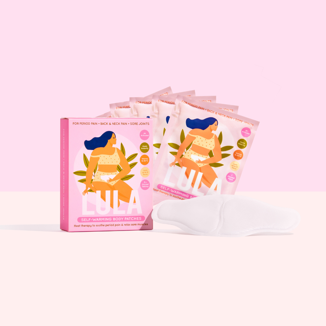 BUNDLE: Self-Warming Body Patches x 2 PLUS Vanilla Eye Masks x2