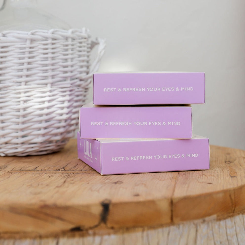 BUNDLE: LAVENDER SELF-WARMING EYE MASK (3 BOXES, 5 MASKS PER BOX)