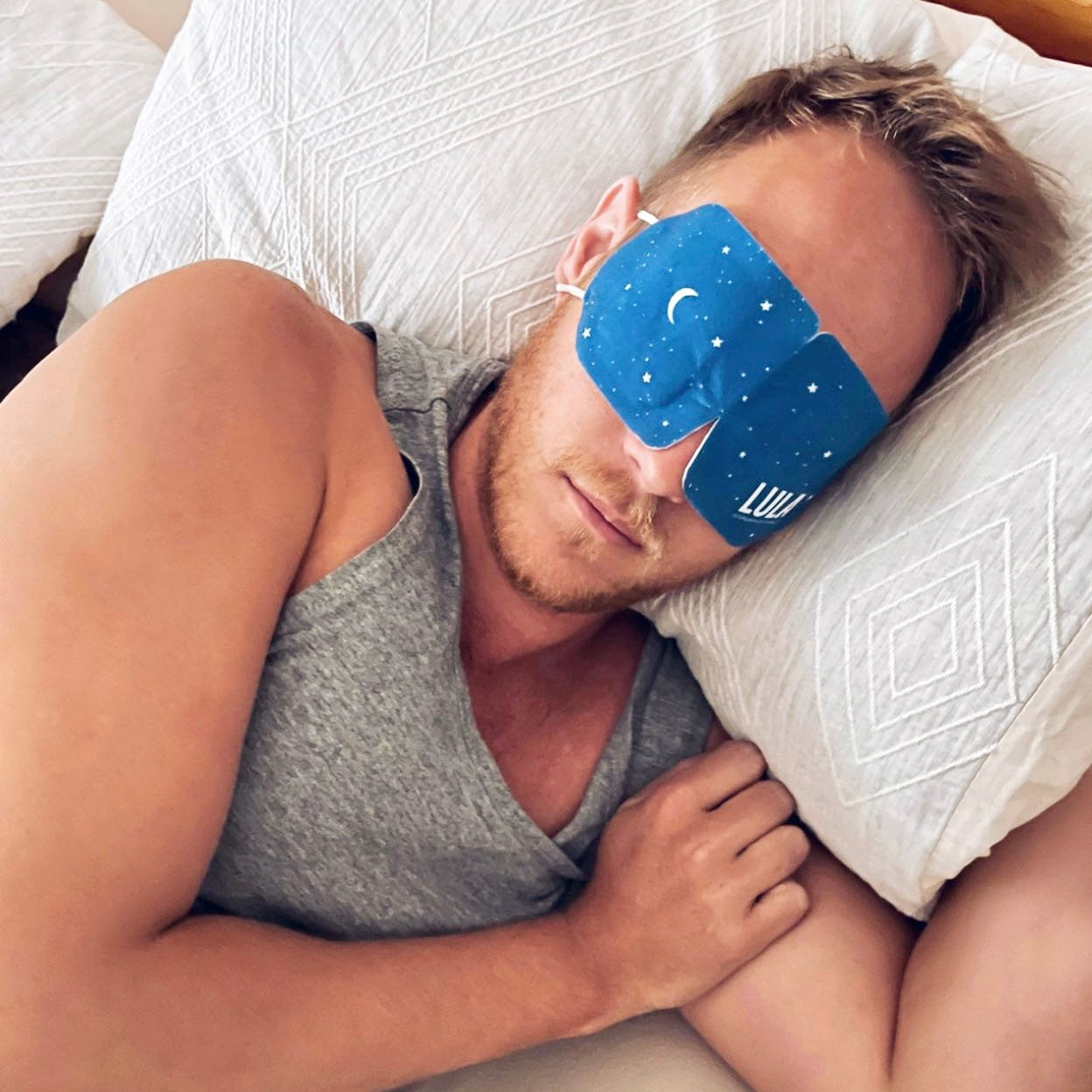 UNSCENTED SELF-WARMING EYE MASK (5 MASKS)